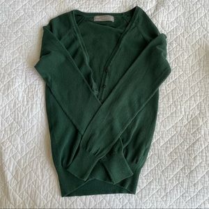 Zara button up cardigan